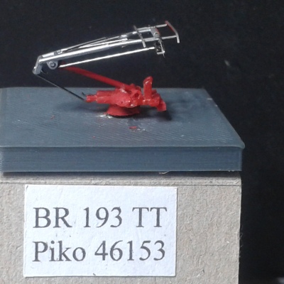 Piko TT BR 193/ 1193 Fixertyp TTVEC